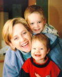 My wife Lizelle, my son Reenen and daughter Menieke - They're my life, pride and joy!
